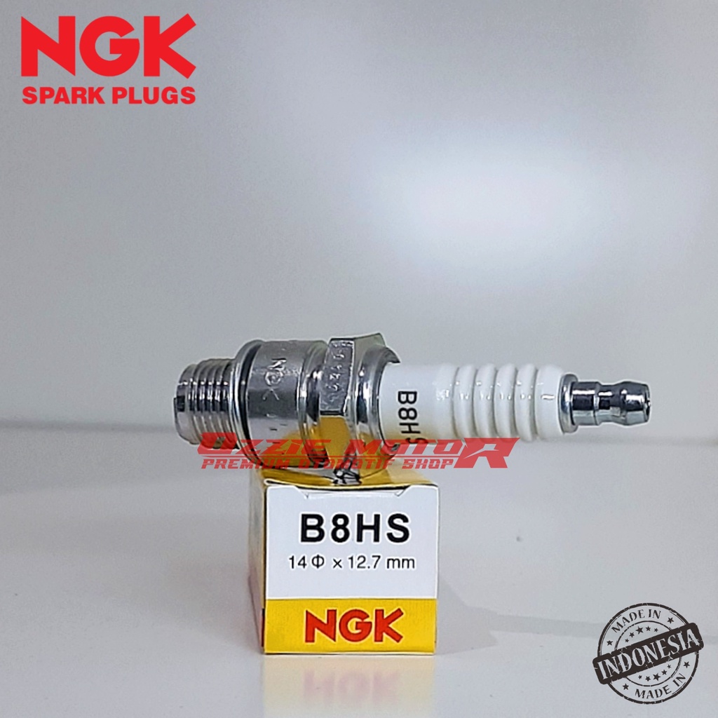 BUSI MOTOR NGK STANDARD B8HS ORIGINAL BUSI YAMAHA DT RX SERIES