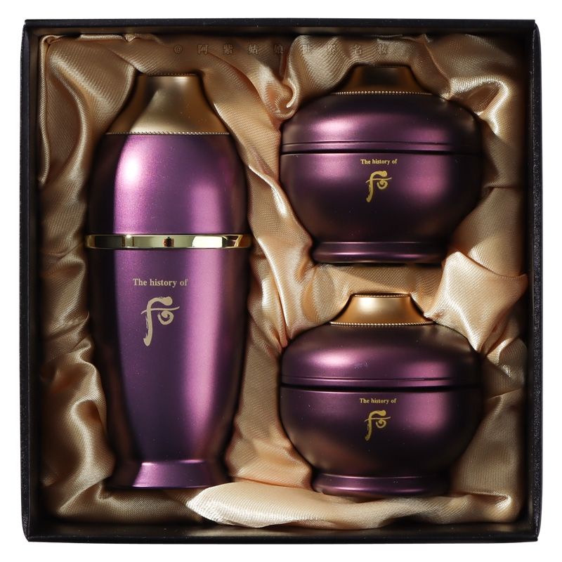 THE HISTORY OF WHOO HWANYU 3 PCS MINIATUR KIT (CREAM + ESSENCE + EYE CREAM)
