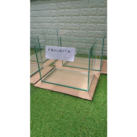 Aquarium kaca 40x25x30
