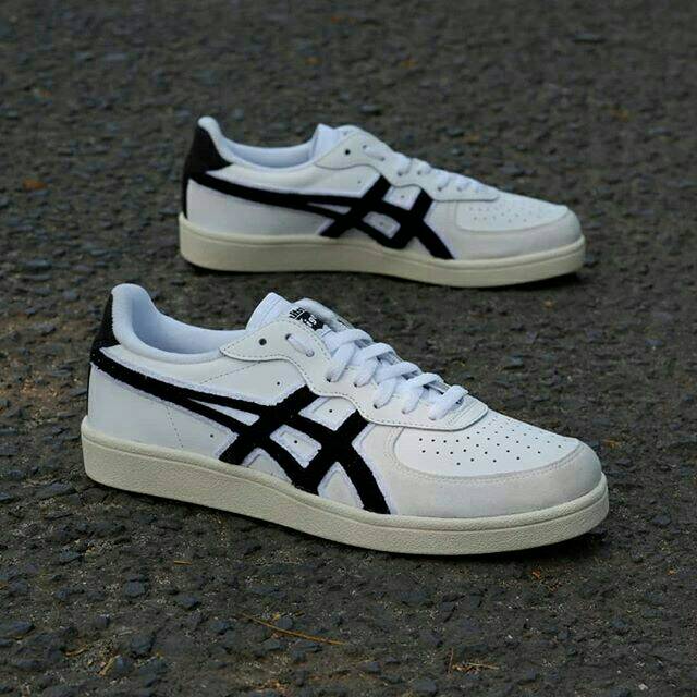 onitsuka tiger gsm white black