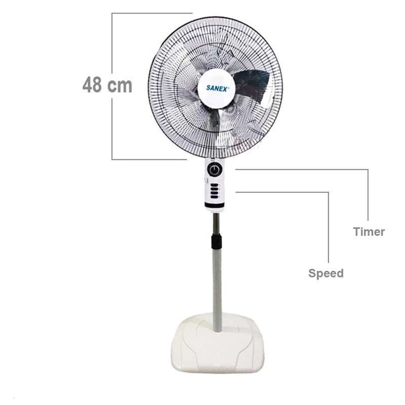 Kipas Angin Berdiri 18 Inch Sanex / Stand Fan Sanex / Kipas Berdiri - S.Fan 18&quot; FS-1899 18 inch