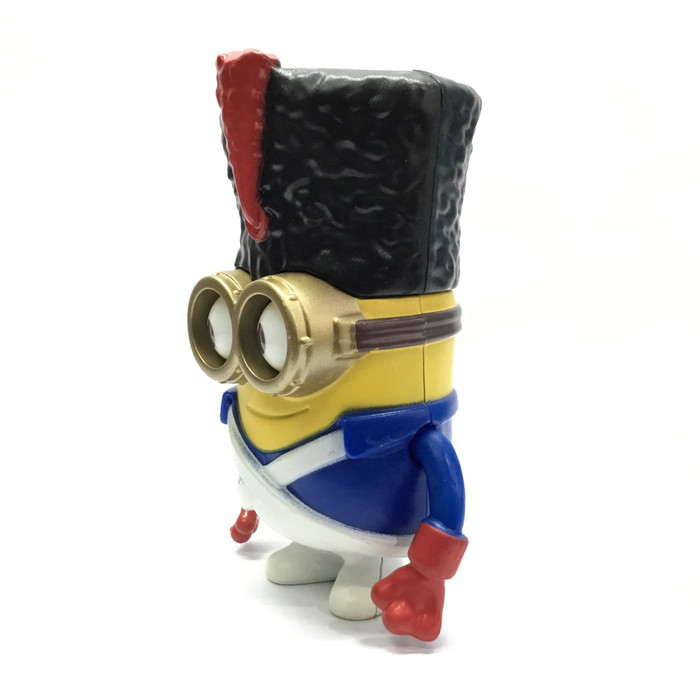 Mainan Anak Minions Marching Minion Soldier Happy Meal McDonald