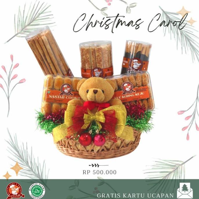 

HAMPERS MAYASARI CHRISTMAS CAROL SX542CX1S