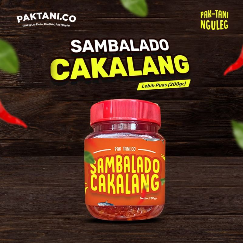 

Sambal Paktani Sambal Balado Cakalang
