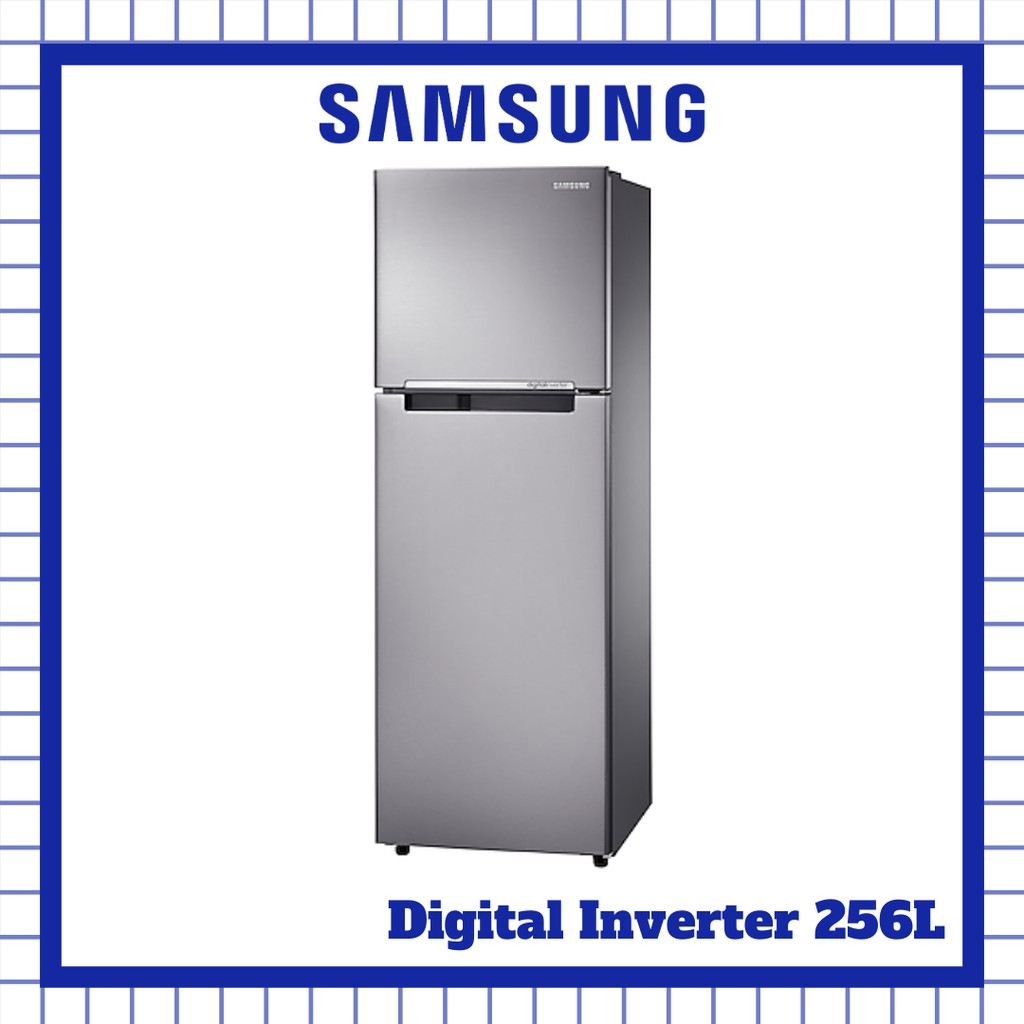LEMARI ES SAMSUNG 2 PINTU RT-25FARBDSA / KULKAS SAMSUNG 2 PINTU RT-25FARBDSA