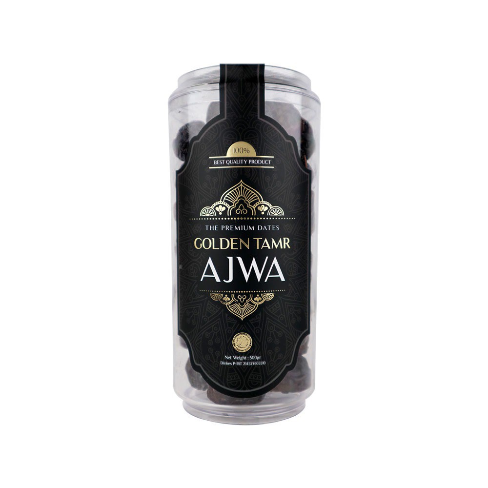 

Kurma Ajwa Premium Grade A Toples 500 gr
