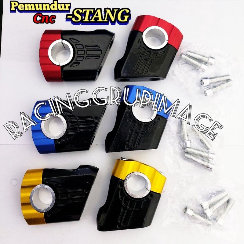 peninggi stang mundur universal cnc