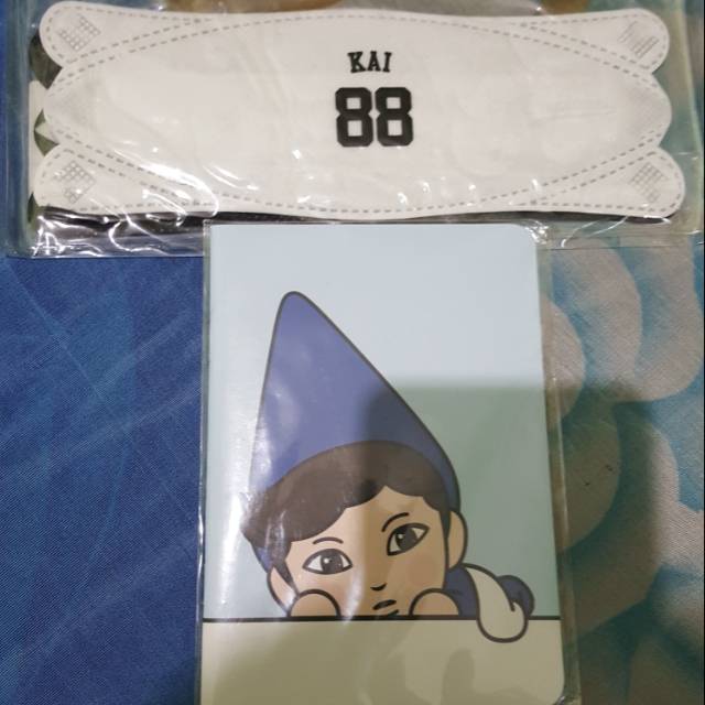 Exo kai mini note and exordium mask