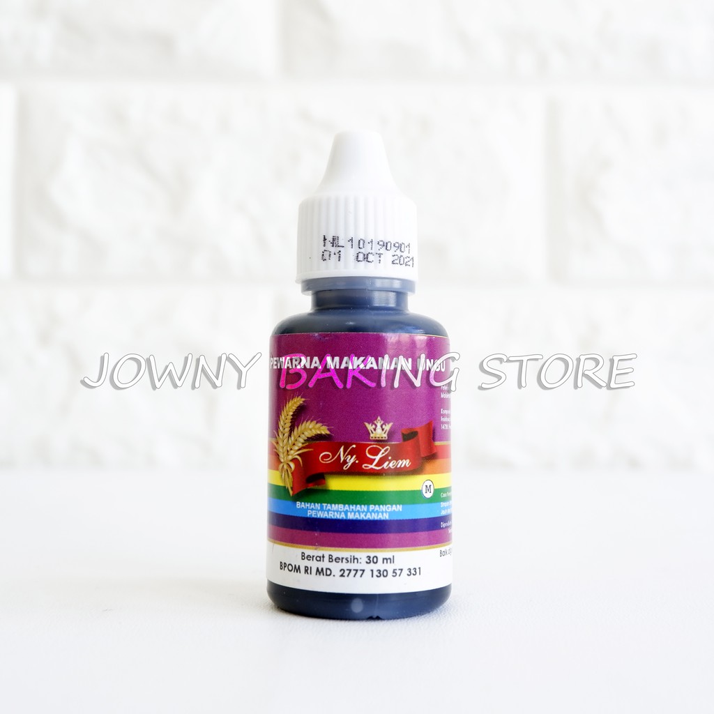 

Ny.Liem Pewarna Makanan UNGU 30ml Murah
