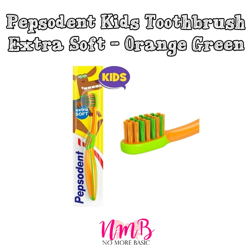 Pepsodent Kids Toothbrush Extra Soft - Sikat Gigi Anak Bulu Halus