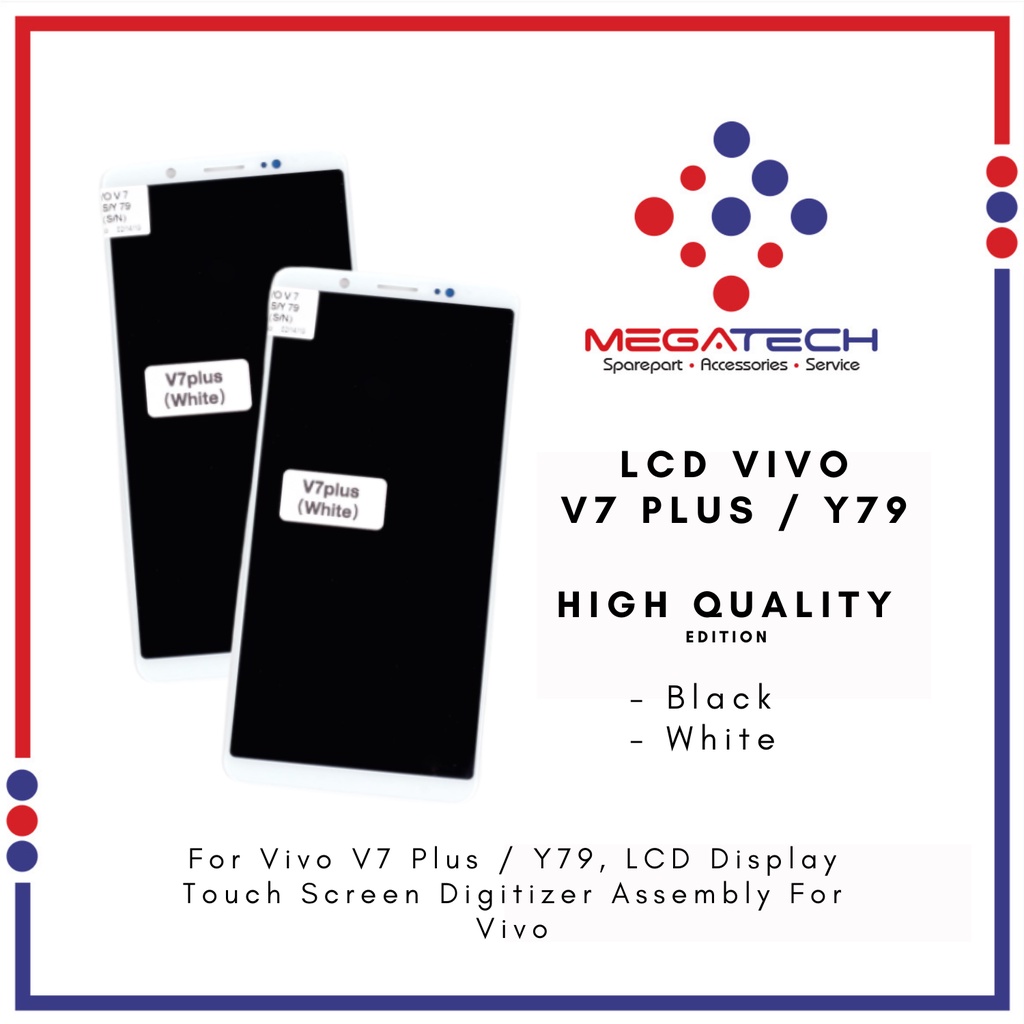 LCD Vivo V7 Plus / LCD Vivo Y79 Fullset Touchscreen