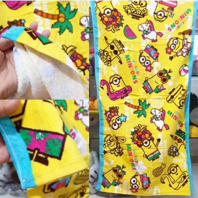 Handuk minion japan 50x100cm