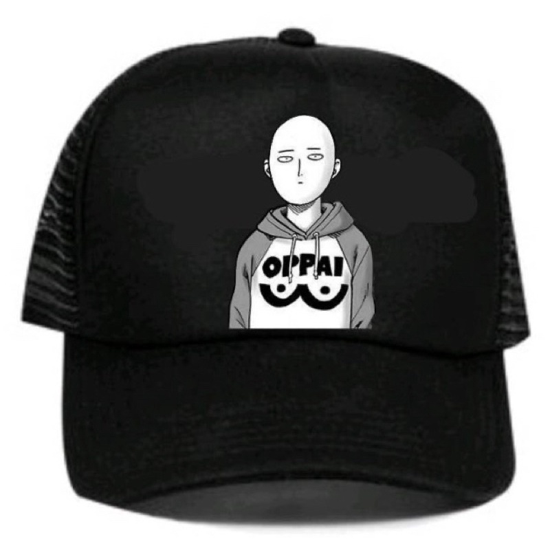 Topi Trucker OPPAI ORANG