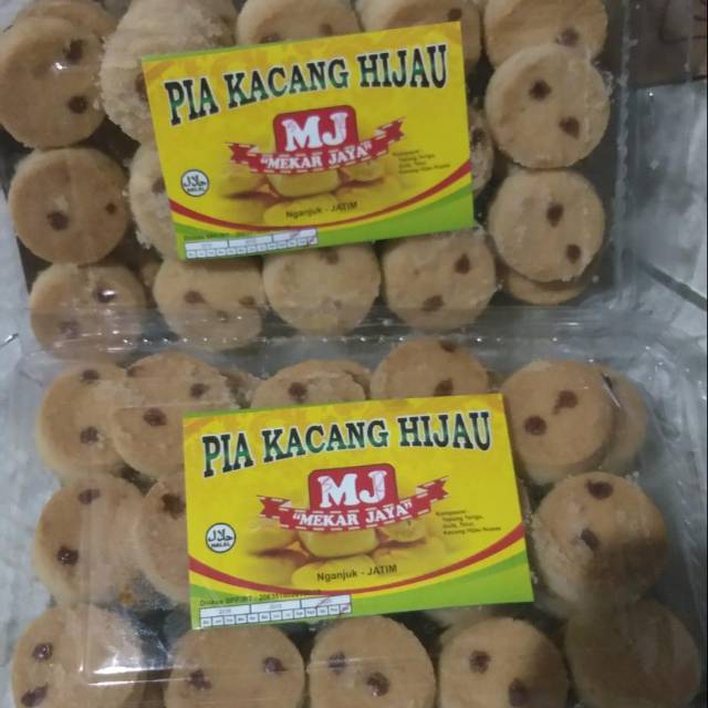 

kue kacang atau pia kacang hijau