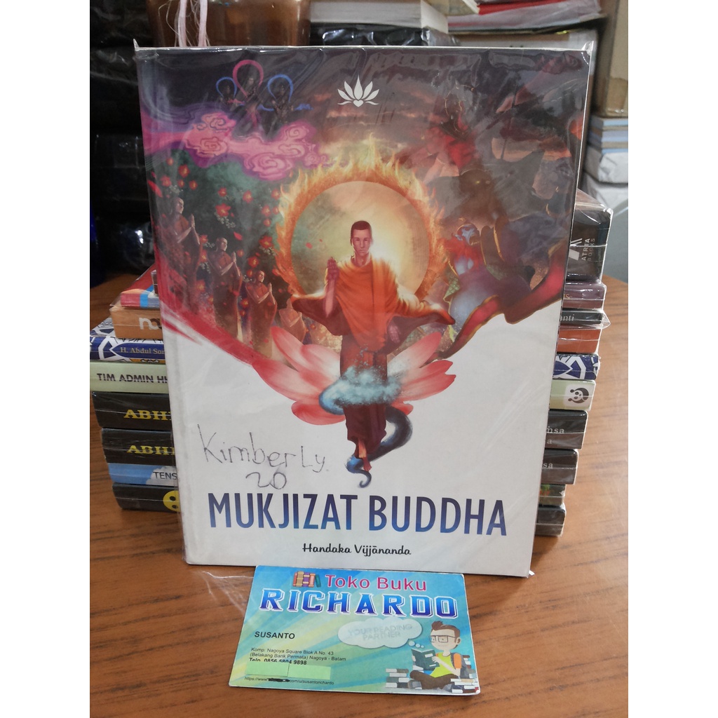 Buku Mukjizat Buddha --- Handaka Vijjananda