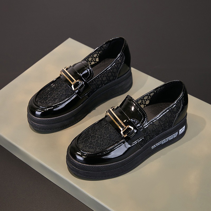 Sepatu Perempuan Jaring Transparan Cantik Korea Import Sepatu Sneaker Cewek Kekinian SP-208