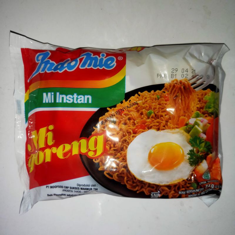 

[TERMURAH] INDOMIE GORENG SPECIAL CABE BUBUK KHAS PALEMBANG SUMSEL 80g