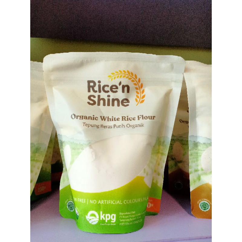 

Rice n Shine Tepung Beras