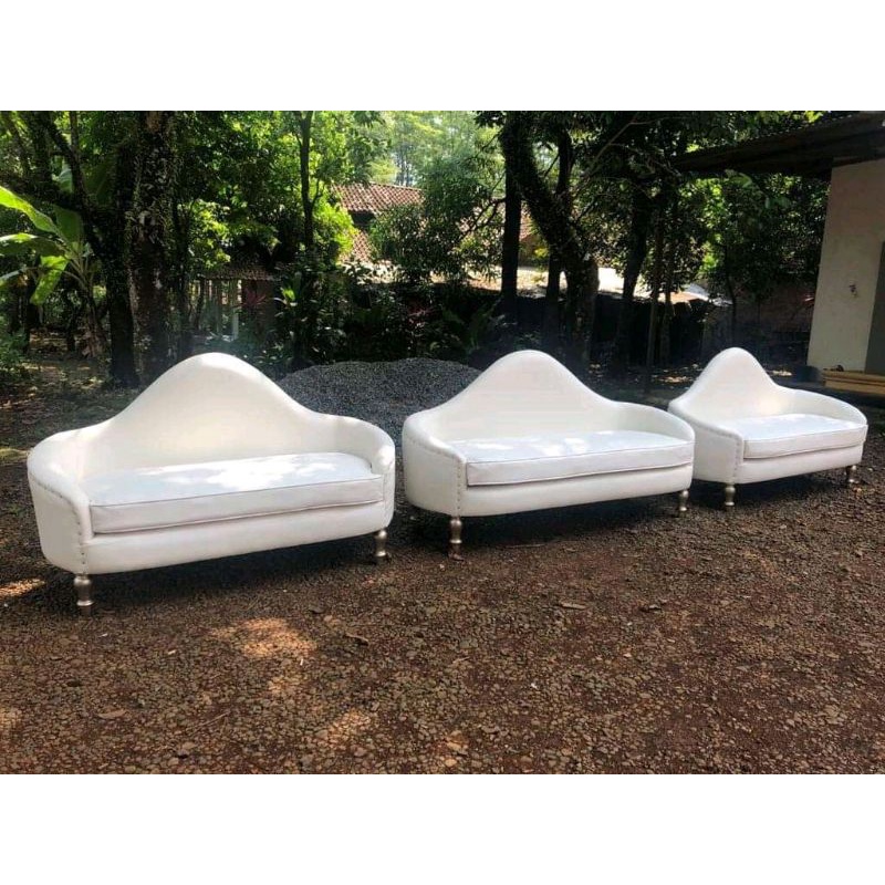 kursi pelaminan/sofa pelaminan minimalis/sofa kepiting