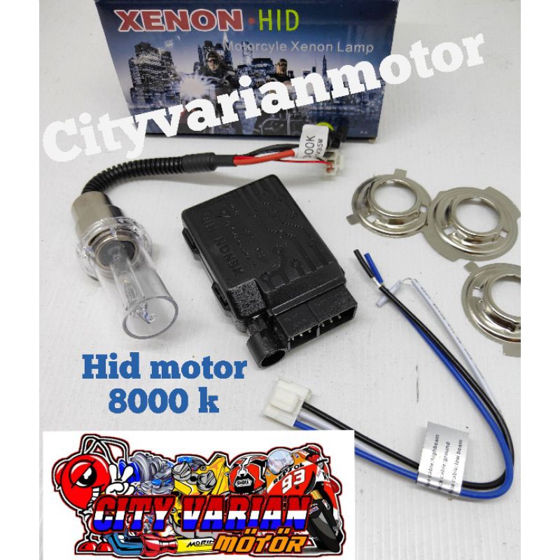 Lampu HID Xenon 8000 K