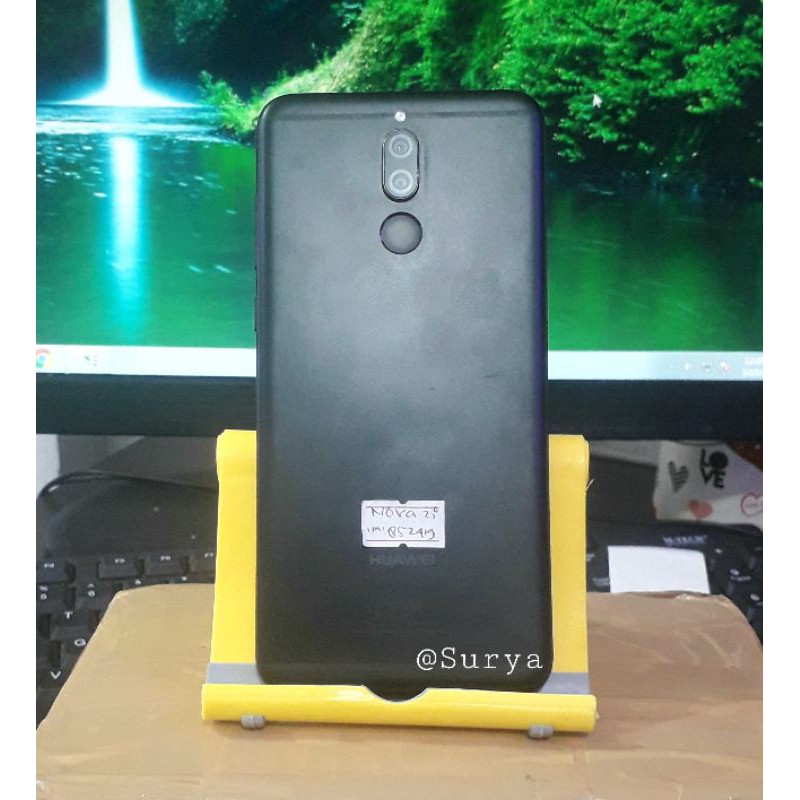 HUAWEI NOVA 2I 4/64GB SECOND MURAH BERGARANSI