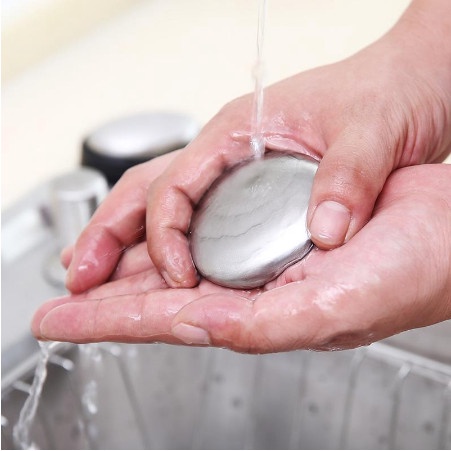 SABUN PENGHILANG BAU TANPA DETERJEN / STAINLESS STEEL SOAP