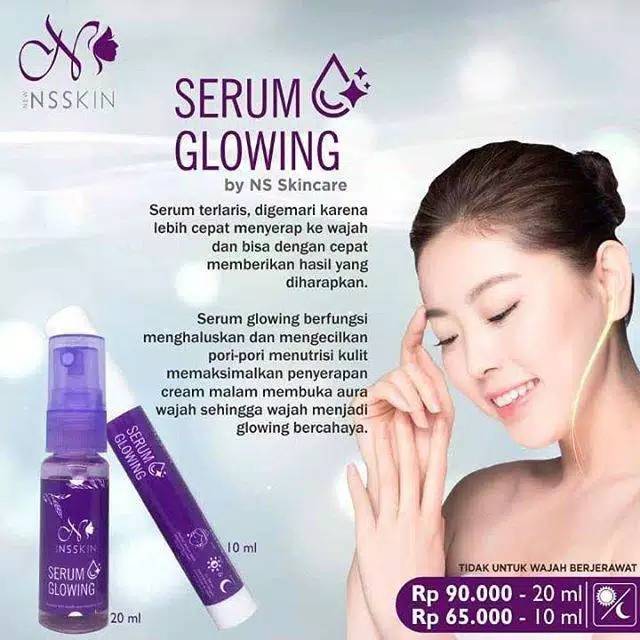 Serum glowing Ns skincare