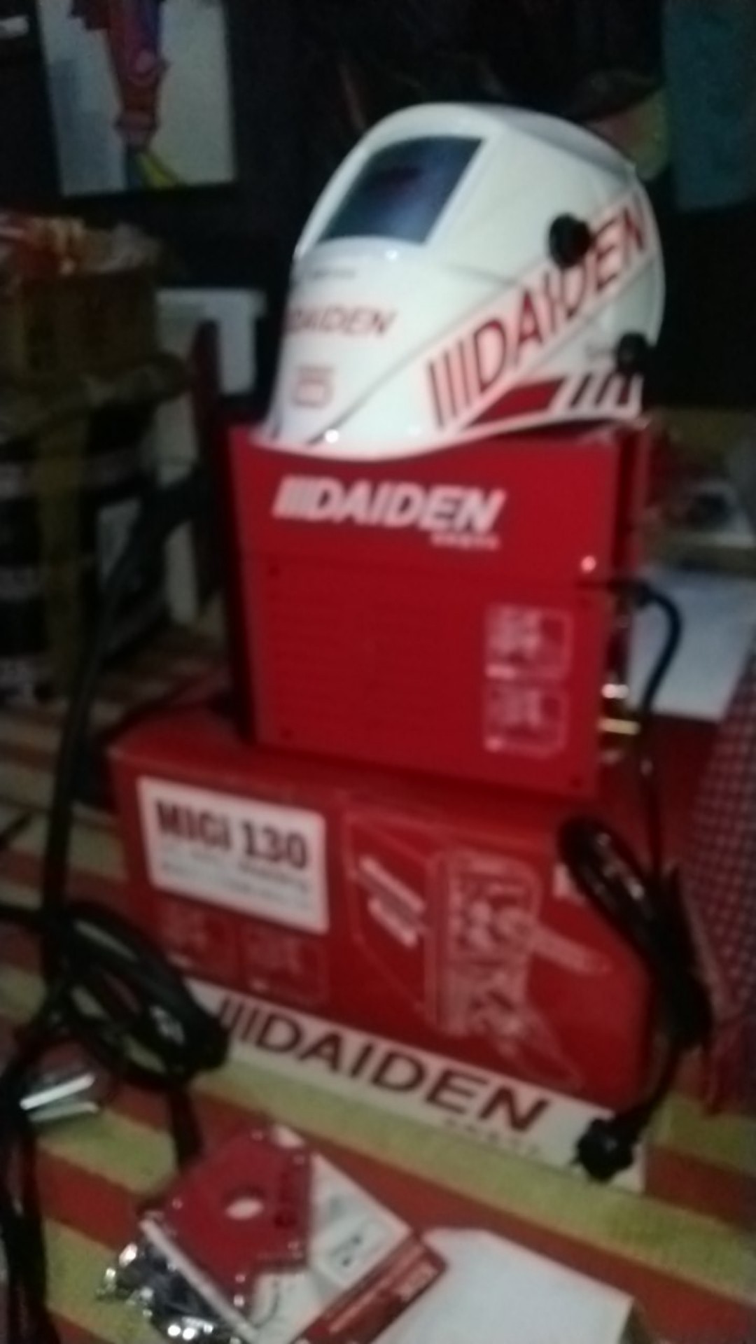 Mesin Las Daiden Migi 130 Mesin Las Co Daiden Mig 130 Travo Las Inverter Las Co2 Migi 130 Daiden