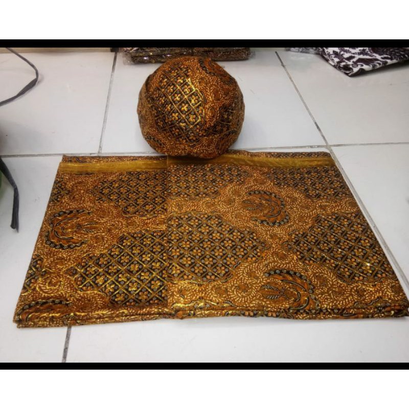 SALEEE KAIN PRADA BATIK NAWAHN PENGANTIN//KAIN BATIK//KEBAYA