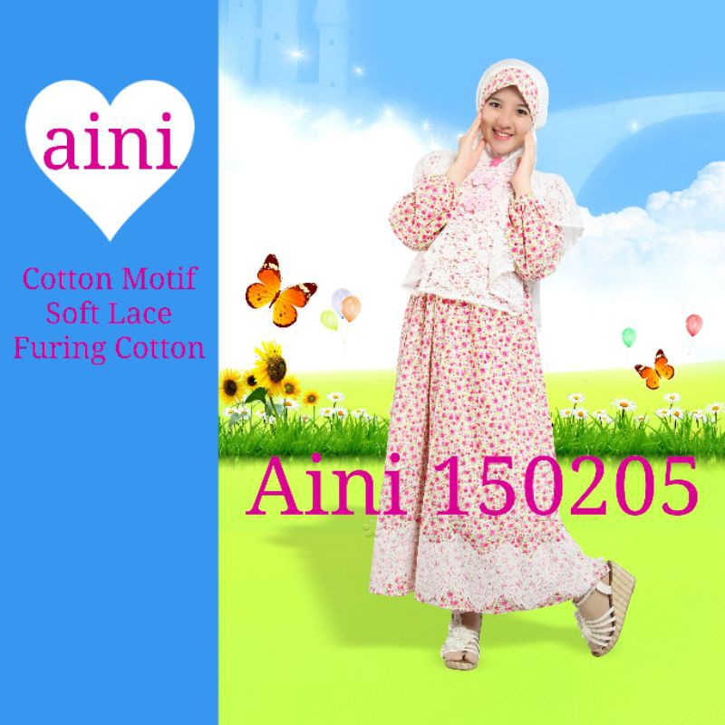 Gamis Anak / Gamis Aini 150205