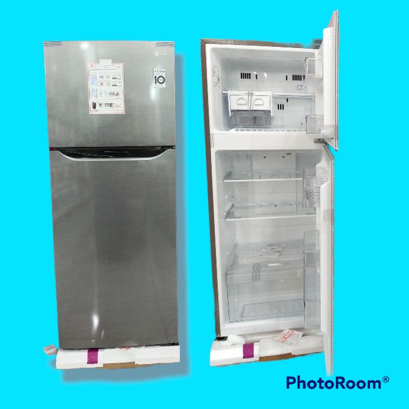 kulkas LG inverter pintu 2