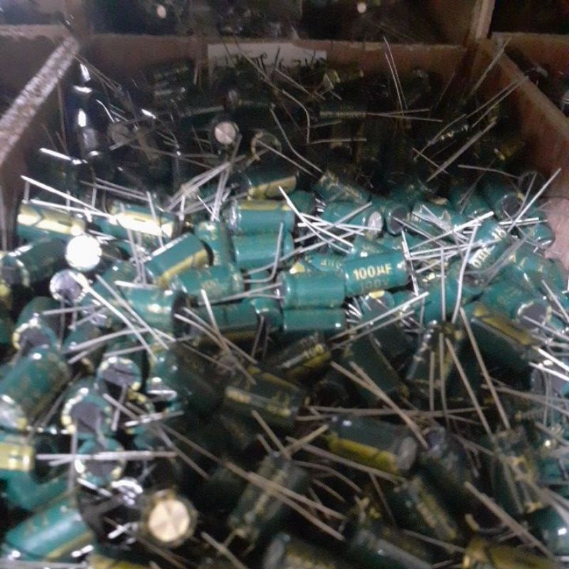 Elco 100uf 100v original