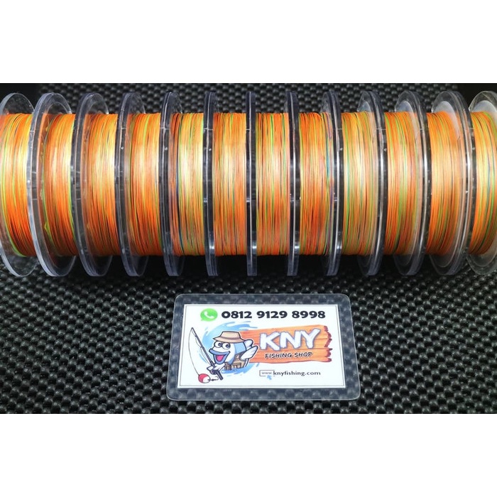 Benang Pancing Duraking Genesis Pe 2 / 15.4 Kg Senar Mancing Idola Cv