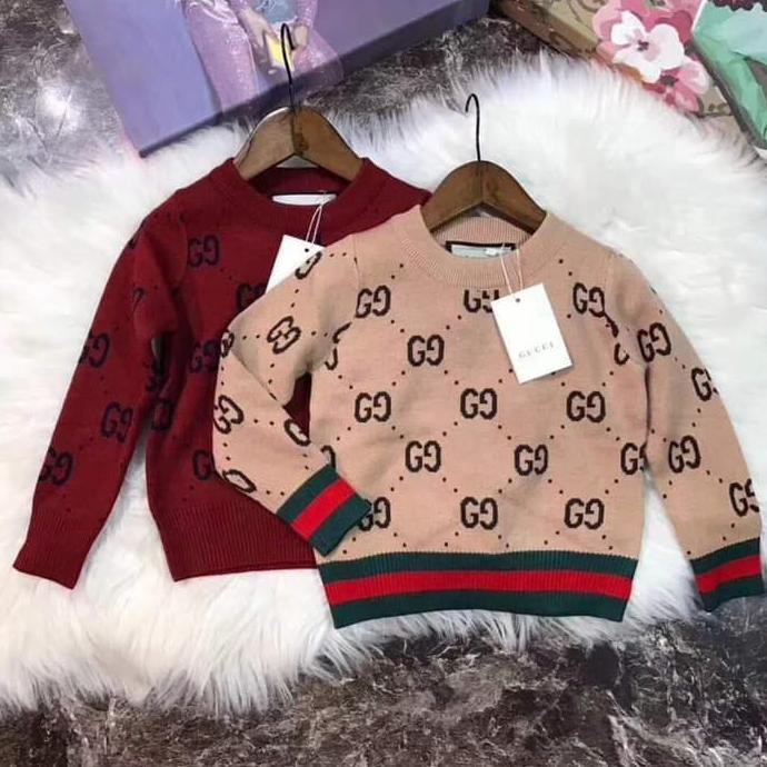 Sweater Anak Gucci Ori For Christmas