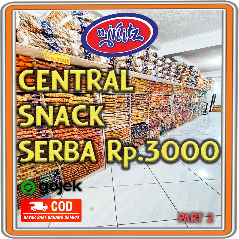 

SNACK SERBA 3 RIBU / SNACK MURAH / SNACK NJRITZ ASLI CENTRAL SNACK - PART 2