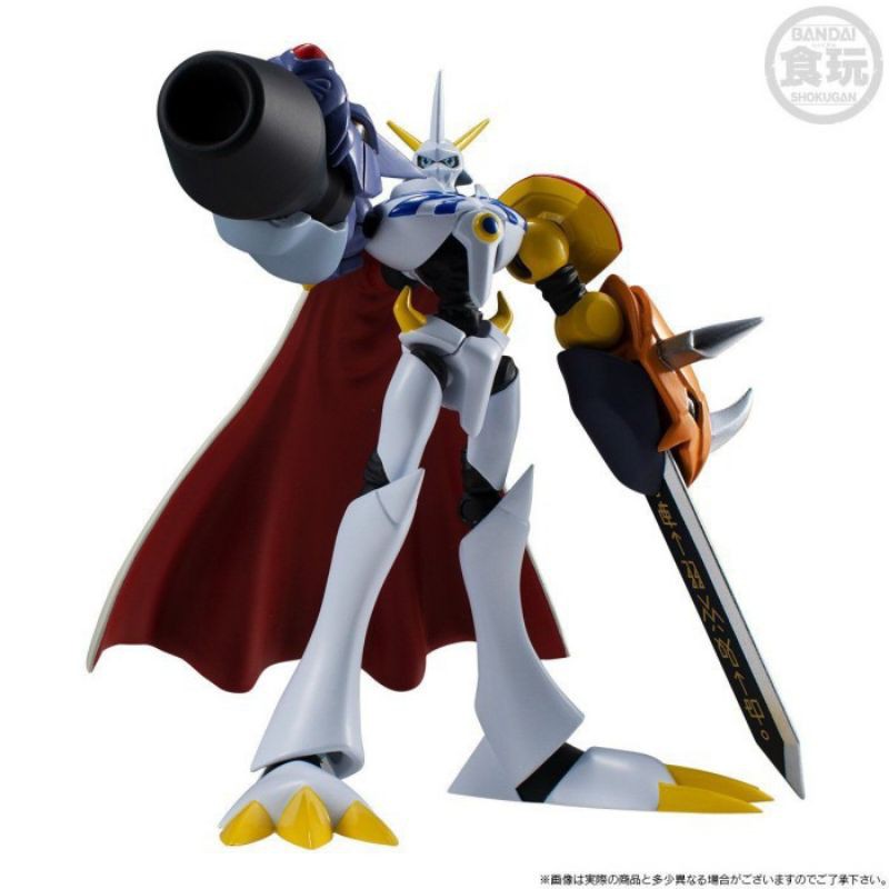 SHODO Digimon Omegamon Omnimon