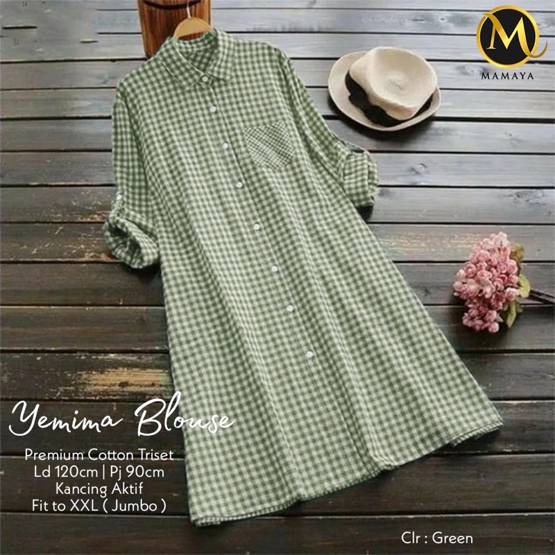 YEMIMA BLOUSE BY MAMAYA