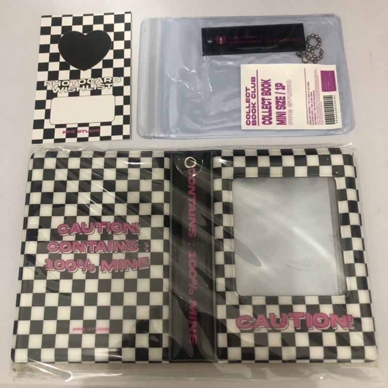 [BOOKED] CAUTION COLLECT BOOK PPG STUDIO