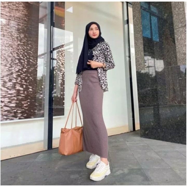 ROK SPAN PREMIUM SEMI RAJUT KENITS