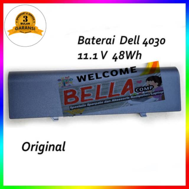 Batre/battery/Baterai Original DELL Inspiron N4030 M4010 N4020 N4020D N4030D