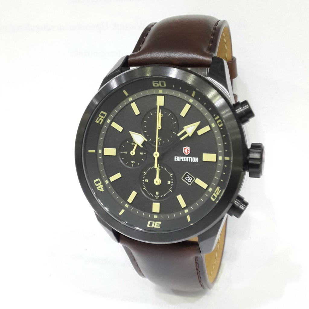 Expedition Chronograph 6776MCLIPBAIV Jam Tangan Pria