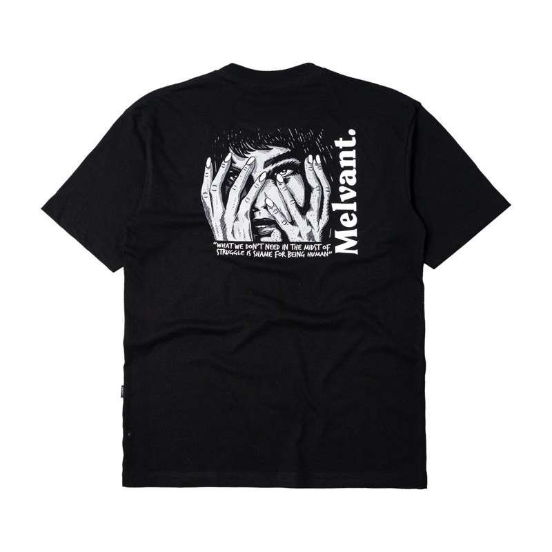 MTS KILLA BLACK - TSHIRT LAKI LAKI