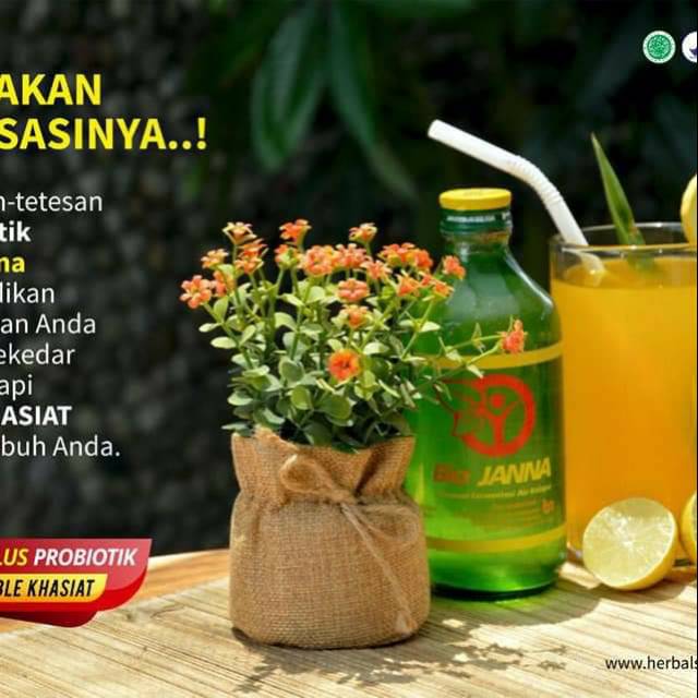 

Biojanna Minuman Fementasi Air Kelapa Bio jana Bio janna 330ml 330 ml