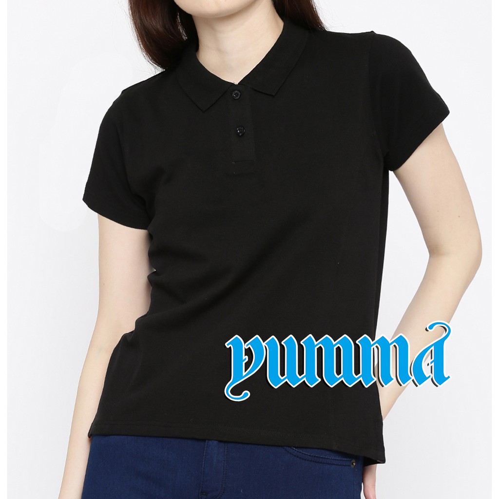 Women Polo  Shirt Polo  Shirt Cewek cowok cewek baju 