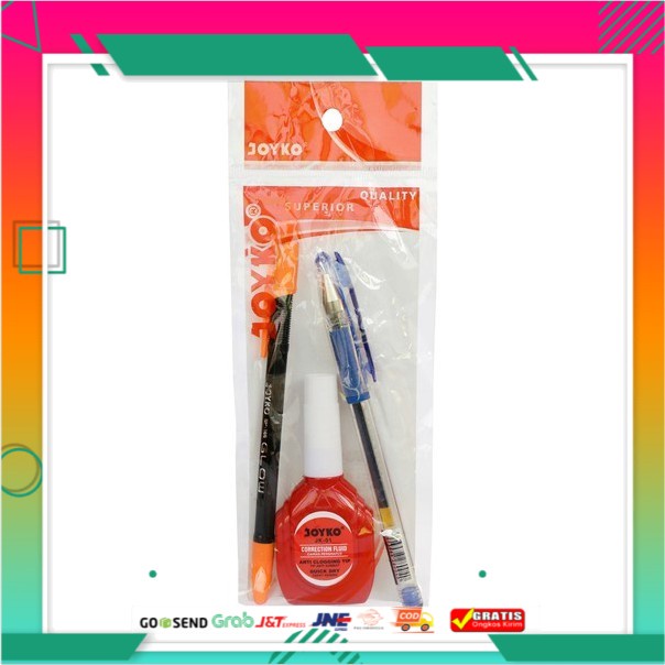 

JOYKO BALLPOINT GEL 2PC MIX+CORRECTION JK101 R0117