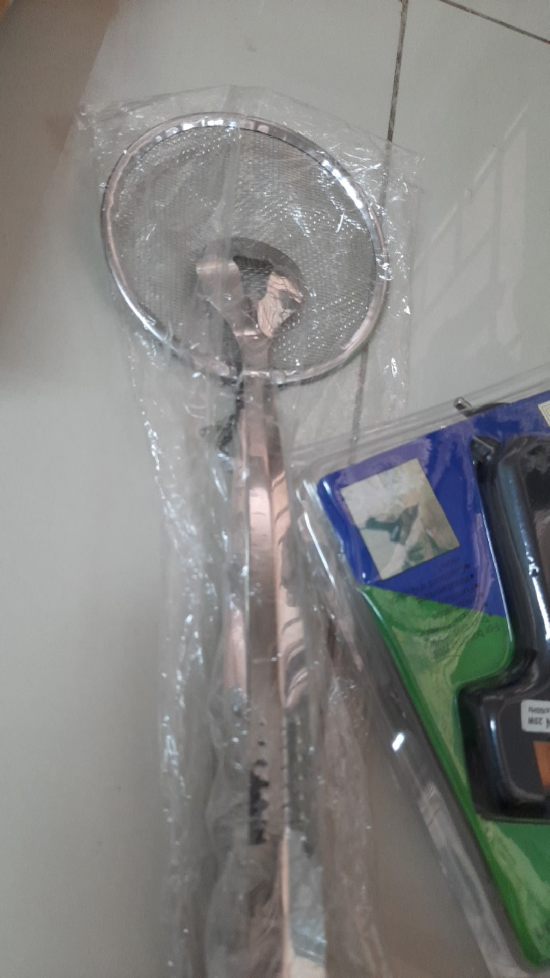 Saringan Jepit Tirisan Gorengan Alat Masak Modern Capitan - Hhd-336