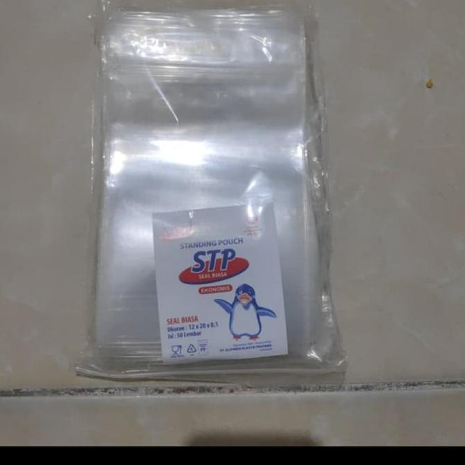 standing pouch uk 9 x 15 cm ( SB ) plastik klip berdiri