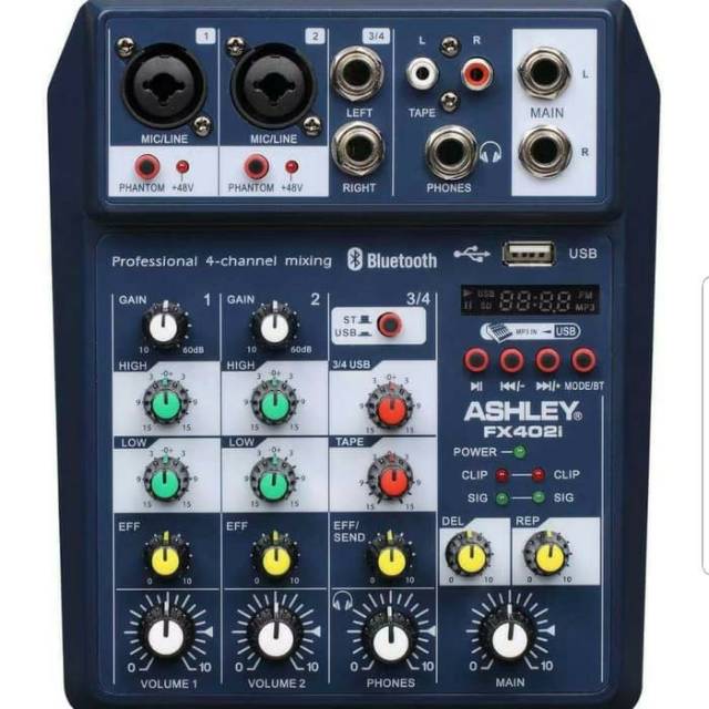 MIXER ASHLEY FX 402i ORIGINAL