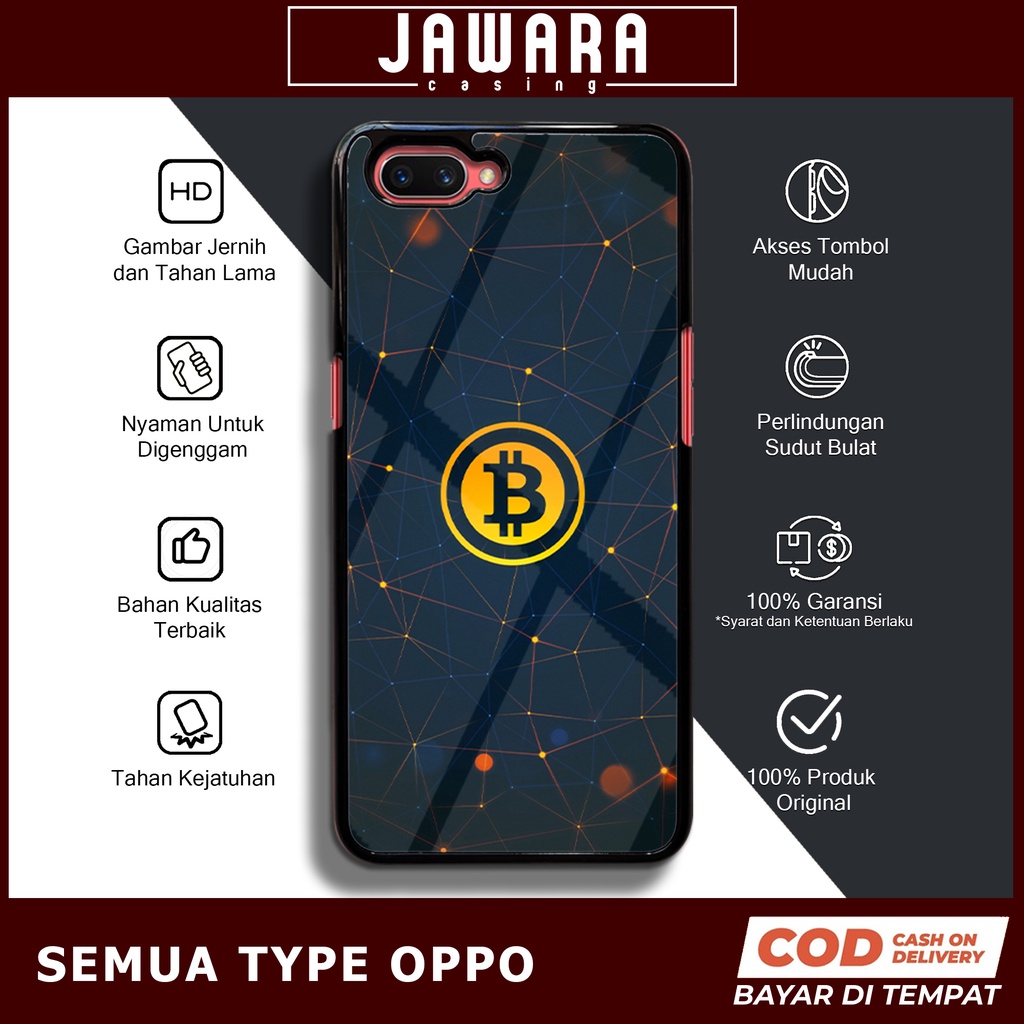 Case Oppo A3S Case Hp Oppo A3S Premium Glossy Jawara Casing [BTC1] Casing Hp Oppo A3S Aesthetic Kesi