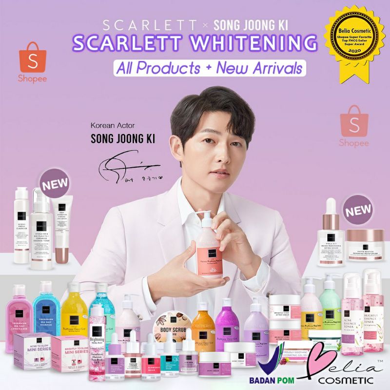 All Produk SCARLETT WHITENING